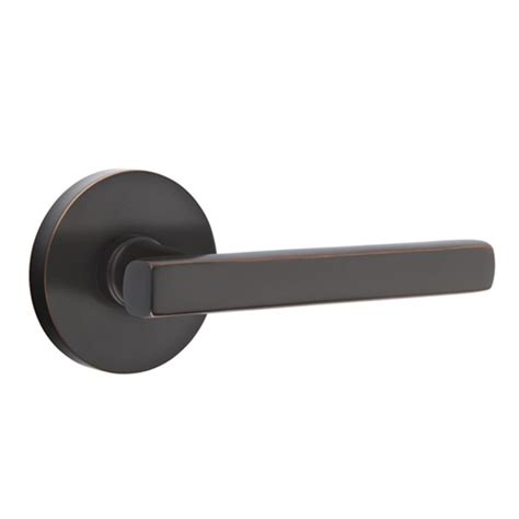 emtek disk rosette door lever